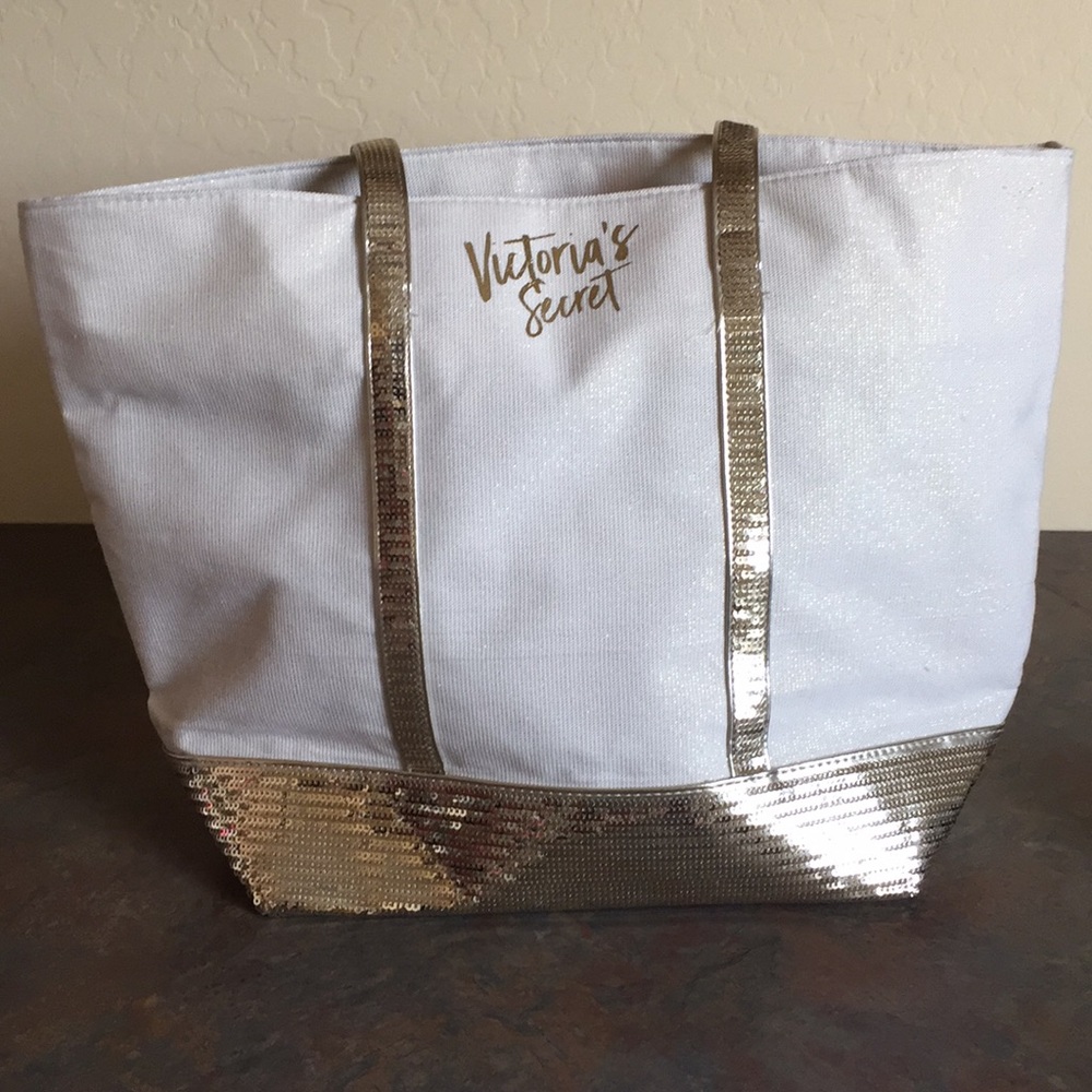 Tote bag gold VS brand new !!!